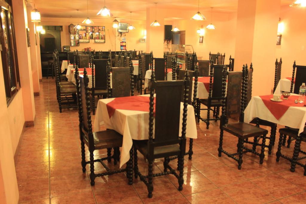 Ebony Hotel Huaraz  Exterior photo