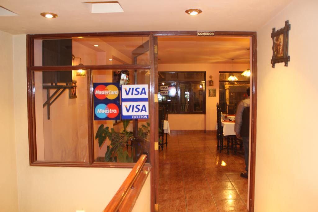 Ebony Hotel Huaraz  Exterior photo