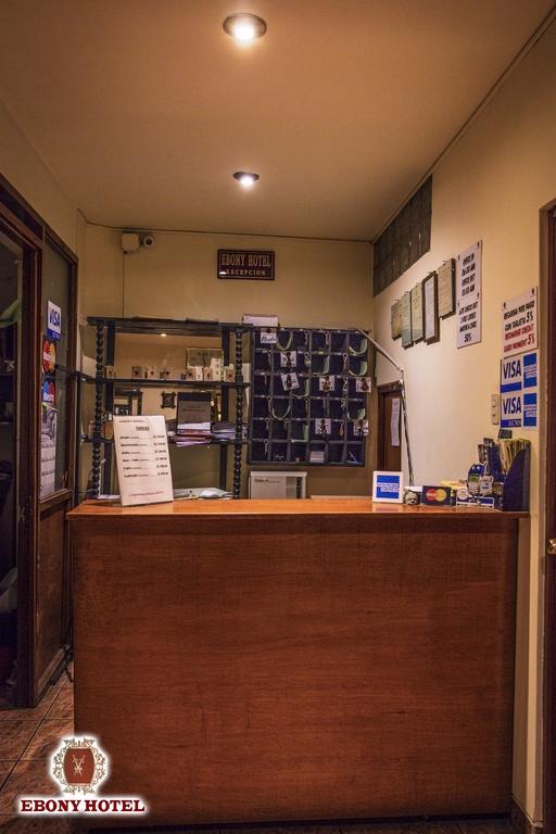 Ebony Hotel Huaraz  Exterior photo
