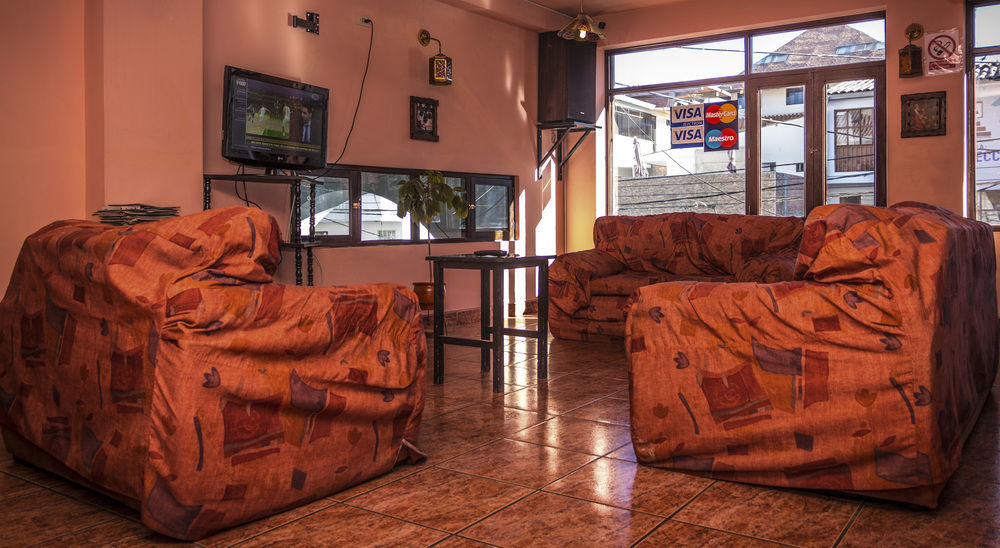 Ebony Hotel Huaraz  Exterior photo